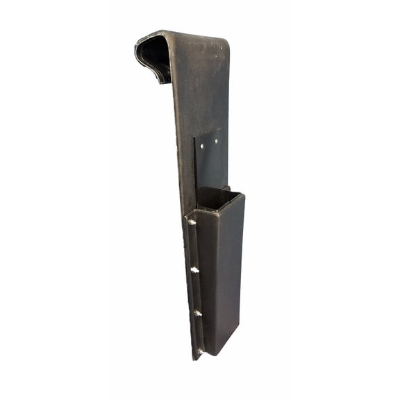 Lined Polyethylene Bucket-Mounted Chainsaw Scabbard - Inside Mount
