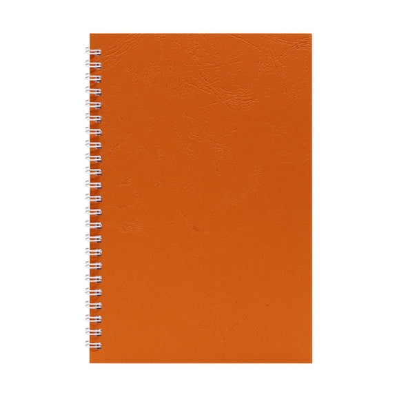 Lined Spiral Journal Notebook, A5 Spiral Journals for Women Men, 100 Pages Spiral Bound Notebook, 100 GSM College Ruled Notebooks for Work, Note Taking, 1 Pc, 8.27x5.51"