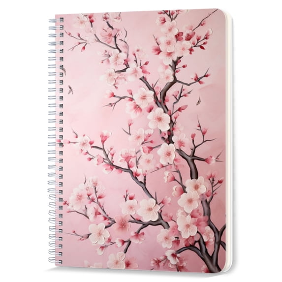 Lined Spiral Notebook College Journal Notebook,100 Pages,5.71x 8.26 ...