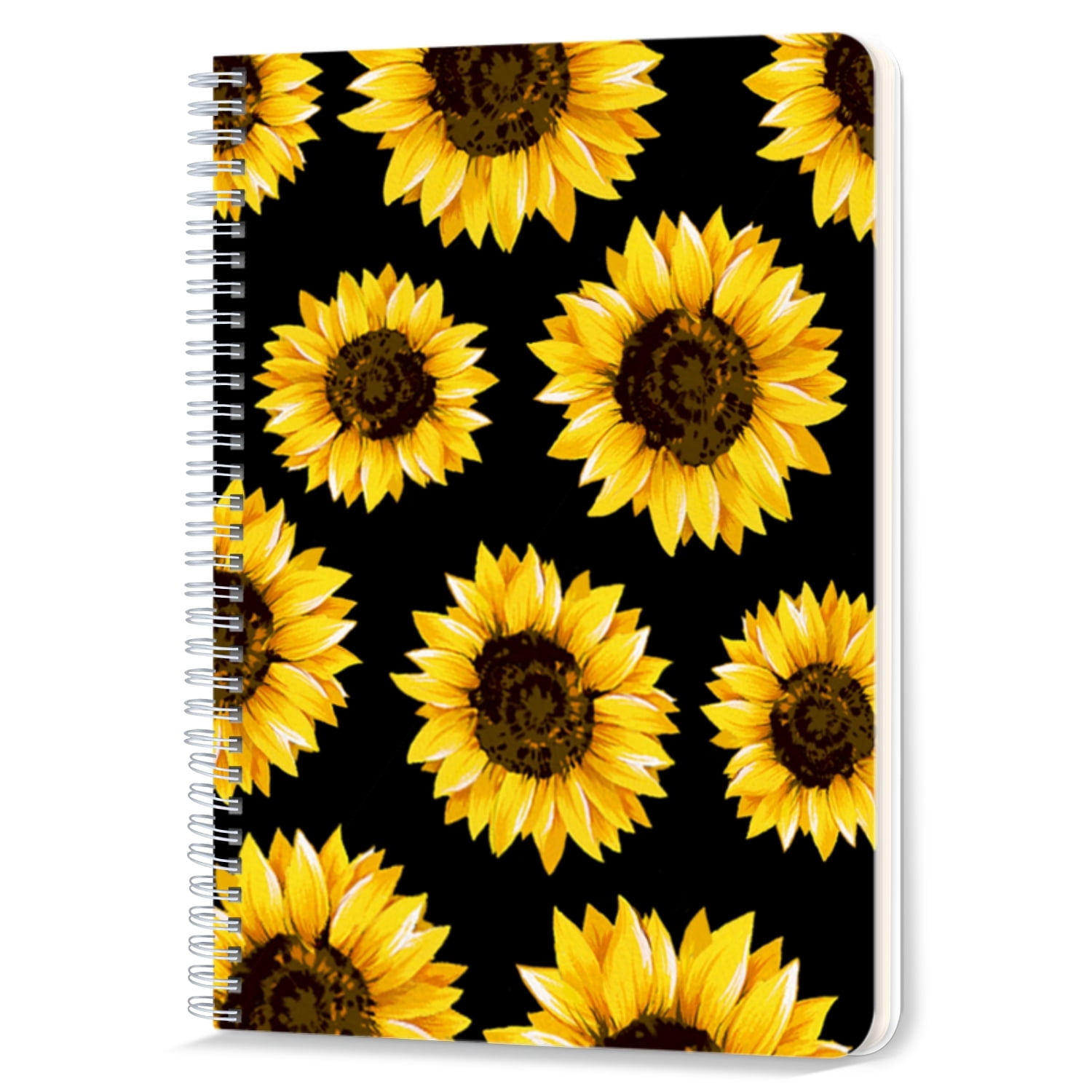 Lined Spiral Notebook College Journal Notebook,100 Pages,5.71x 8.26 ...