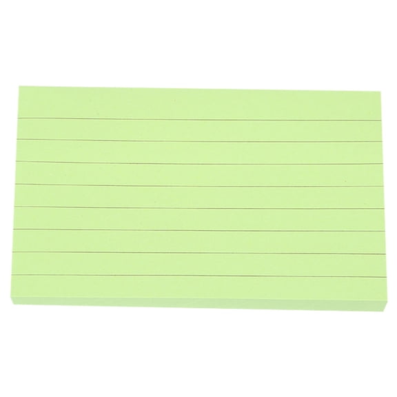 Lined Sticky Notes, 34.9 inch Colored Index Cards, Notecards Lined Flash Cards Bulk, Neon Flashcards Note Cards, Large Ruled Post Sticky, Post Sticky Notes, Index Cards for Home, Office