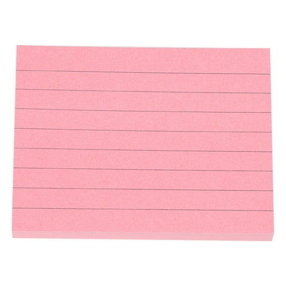 Lined Sticky Notes, 3×4 inch Colored Index Cards, Notecards Lined Flash Cards Bulk, Neon Flashcards Note Cards, Large Ruled Post Sticky, Post Sticky Notes, Index Cards for Home, Office