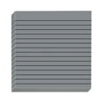 thumbnail image 1 of Lined Sticky Notes, 3x3 Inches Sticky Notes with Lines, Self-Stick Notes Bright Color, Easy to Stick for Home, Office, Notebook, 30 Sheets/Pad (1 Pad/Grey), 1 of 9