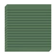 thumbnail image 1 of Lined Sticky Notes 3x3 In Post Vintage Colors Self Sticky Notes Pad Sticking Power Memo Pads 3x3 Large Square Sticky Notes,Morandi Colors, Sticky Notes with Lines,Sticking Power Memo Pads,Deep Green, 1 of 8