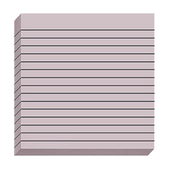 Lined Sticky Notes 3x3 In Post Vintage Colors Self Sticky Notes Pad Sticking Power Memo Pads 3x3 Large Square Sticky Notes,Morandi Colors, Sticky Notes with Lines,Sticking Power Memo Pads,Purple