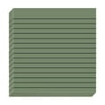 thumbnail image 1 of Lined Sticky Notes 3x3 In Post Vintage Colors Self Sticky Notes Pad Sticking Power Memo Pads 3x3 Large Square Sticky Notes,Morandi Colors, Sticky Notes with Lines,Sticking Power Memo Pads,Green, 1 of 8