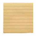 thumbnail image 1 of Lined Sticky Notes,6 Colors Self Sticky Notes Pad Its, Bright Post Stickies Colorful small Rectangular Sticky Notes for Office, Home, Meeting, 100 Sheets/pad,3x3 Inches (Kraft paper color), 1 of 9
