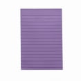 thumbnail image 1 of Lined Sticky Notes Colorful Sticking Memo Pads, Self-Adhesive Ruled Memo Post College Ruled Sticky Notepads, Sticky Notes with Lines for Office Home Meeting, 50 Sheets/Pad(Purple-1pc,5.9x3.9"), 1 of 9
