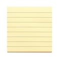 Lined Sticky Notes Pastel Ruled Post Stickies It Super Sticking Power