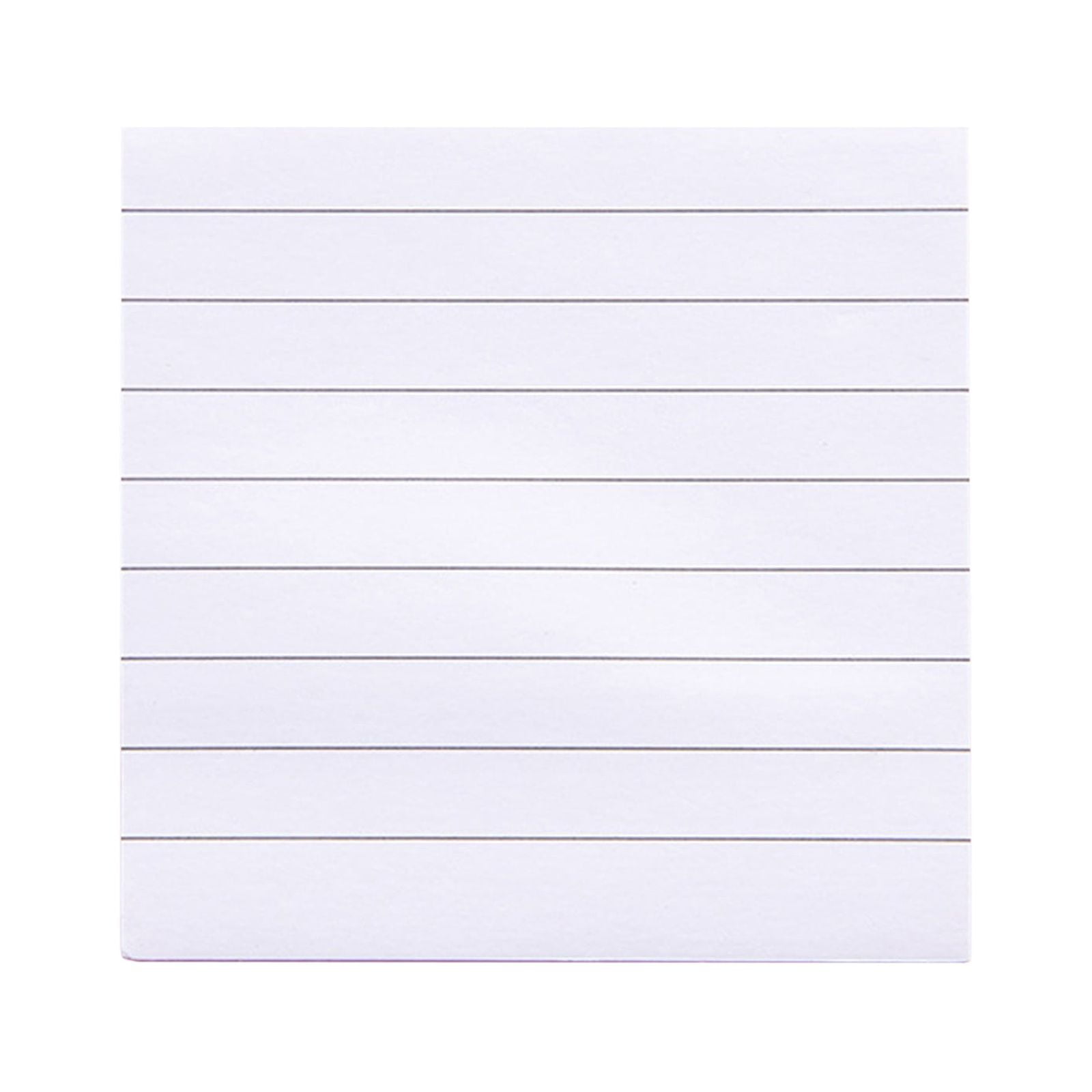 Lined Sticky Notes Pastel Ruled Post Stickies It Super Sticking Power