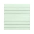 Lined Sticky Notes Pastel Ruled Post Stickies It Super Sticking Power Memo Pads Its Strong 80