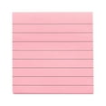 Lined Sticky Notes Pastel Ruled Post Stickies It Super Sticking Power