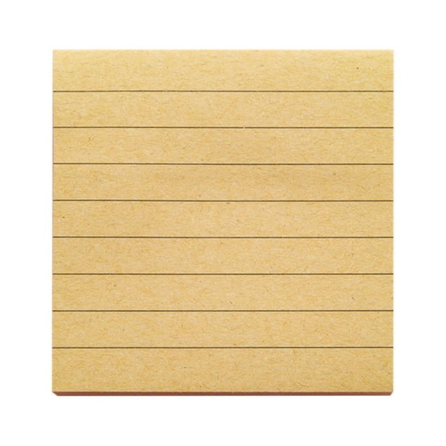 Lined Sticky Notes Pastel Ruled Post Stickies It Super Sticking Power ...