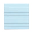 thumbnail image 1 of Lined Sticky Notes Ruled Post Stickies Super Sticking Power Memo Pads Strong 80 Sheets Craft Stationery Supply, 1 of 3