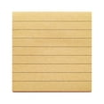thumbnail image 1 of Lined Sticky Notes Ruled Post Stickies Super Sticking Power Memo Pads Strong 80 Sheets Craft Stationery Supply, 1 of 3
