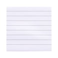 thumbnail image 1 of Lined Sticky Notes Ruled Post Stickies Super Sticking Power Memo Pads Strong 80 Sheets Craft Stationery Supply, 1 of 3