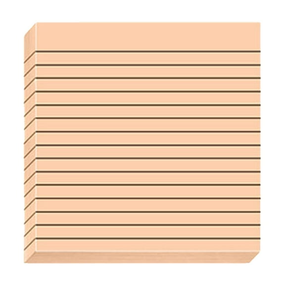 Lined Sticky Notes Under $1, Goohae Index Tabs/Flags, for Page Markers B