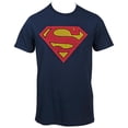 thumbnail image 1 of Lined Symbol Navy T-Shirt, 3XL, 1 of 1