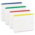thumbnail image 1 of Lined Tabs, 1/5-Cut, Assorted Colors, 2" Wide, 24/Pack | Bundle of 10 Packs, 1 of 4