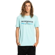 Lined Up Short Sleeve T-Shirt [Angel Blue]