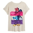 thumbnail image 1 of Disney - Minnie Sketch Oversized - Womens Oversized Graphic T-Shirt, 1 of 4