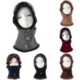 thumbnail image 1 of Lined Womens Hat Winter Hat Scarf and Set Womens Winter Hat Middle and And Warm Earmuffs Hat and Scarf Integrated Mens Winter Men Winter Hat Mens Winter Baseball Cap Womens Mad Hat Mens, 1 of 4