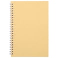 thumbnail image 1 of Lined Writing Notebook, Spiral Bound Notebook Hardcover Journal 8.26×5.51in 1 Piece, Yellow Paper A5 Notebook for Casual Writing & On-the-Go Use, 1 of 6