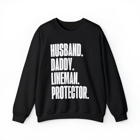 Lineman Dad Fathers Day Birthday Ideas Sweatshirt, Gifts, Crewneck