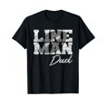 thumbnail image 1 of Lineman Dad - Football Player Matching Family T-Shirt, 1 of 5
