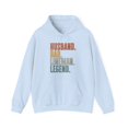 thumbnail image 1 of Lineman Dad Husband Fathers Day Hoodie Gifts Hooded Sweatshirt Shirt, 1 of 4