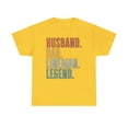 thumbnail image 1 of Lineman Dad Husband Fathers Day Shirt Gifts Tshirt Tee Crew Neck, 1 of 2
