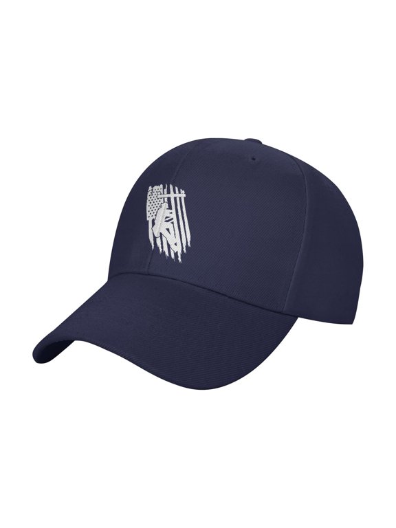 Lineman Electrical Power Line Pole American Flag Sandwich Cap Unisex Adjustable Adult Baseball Caps Casquette Hats Flat Cap