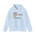 thumbnail image 1 of Lineman Hoodie Gifts Hooded Sweatshirt Pullover Shirt, 1 of 4