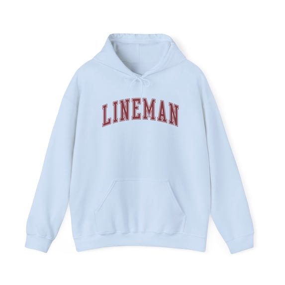 Lineman Hoodie Gifts Hooded Sweatshirt Pullover Shirt