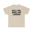 thumbnail image 1 of Lineman Linemen Shirt Gifts Tshirt Crew Neck Short Sleeve, 1 of 2