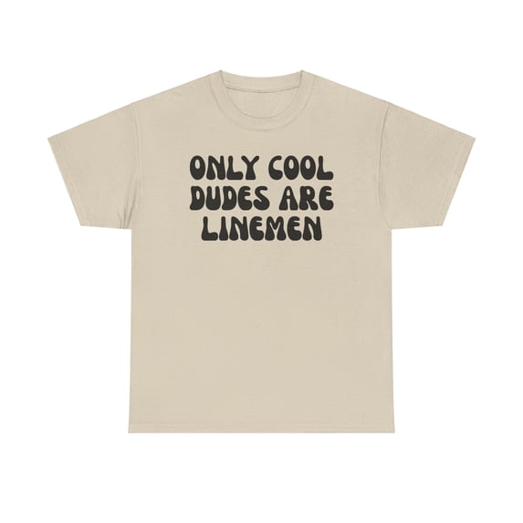 Lineman Linemen Shirt Gifts Tshirt Crew Neck Short Sleeve