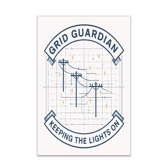 Lineman Poster - Wall Decor for Utility Workers