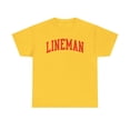 thumbnail image 1 of Lineman Shirt Gifts Tshirt Tee Crew Neck, 1 of 2