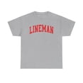 thumbnail image 1 of Lineman Shirt Gifts Tshirt Tee Crew Neck, 1 of 2