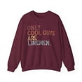 thumbnail image 1 of Lineman Sweatshirt Gifts Crew Neck Shirt Long Sleeve Unisex, 1 of 5