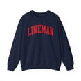 thumbnail image 1 of Lineman Sweatshirt Gifts Crew Neck Shirt Long Sleeve Unisex, 1 of 5