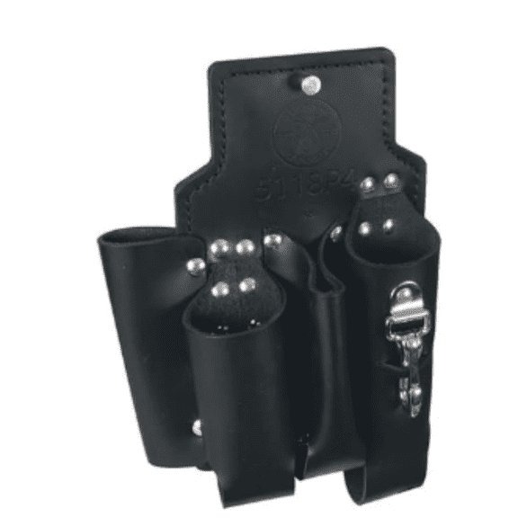 Lineman Tool Pouch, 4-Pocket,