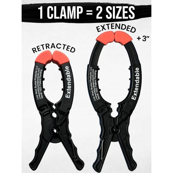 Lineman Utility Extendable Blanket Clamp