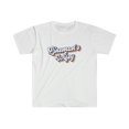 thumbnail image 1 of Lineman Wife 70s Engagement Wedding Wifey Fiance Shirt, Gifts, Tshirt, Tee, 1 of 2