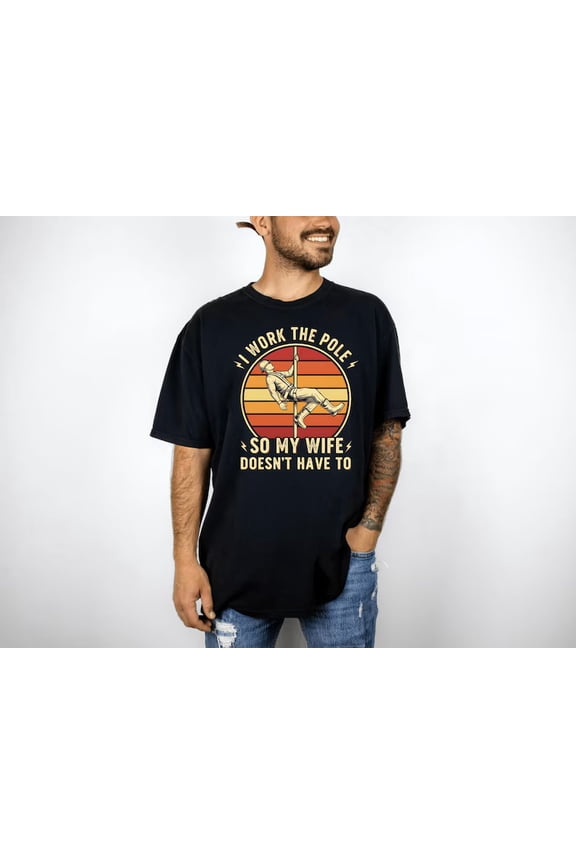 Lineman Work T-Shirt