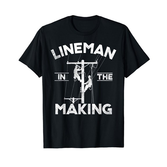 Lineman in the Making Lineman T-Shirt