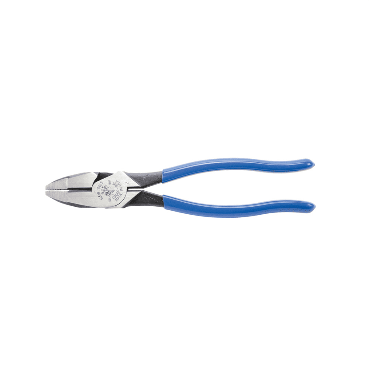 Klein Tools Lineman's Plier Side-Cutting high-leverage 9 in