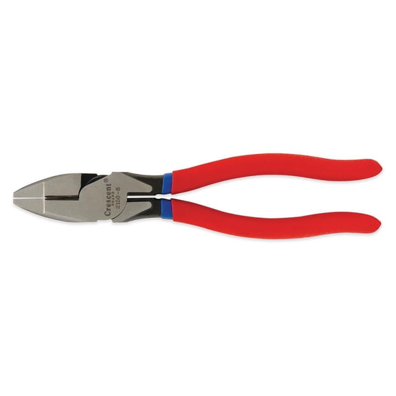 Lineman's High Leverage Round Nose Pliers - 8 1/2in linemans highleverage rnd nose pliers