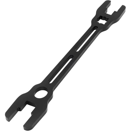Lineman's Wrench for Datacom And Telecom Work Applications | Fits 5/8" 3/4" 13/16" 1" 1-1/8" 6-Point And 4-Point Square Nuts,Double-Ended Wrench,Lineman Tool