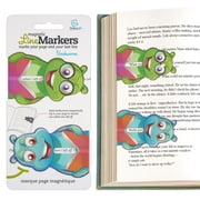 Thinking Gifts Linemarker Page Marker | Book Holder | Magnetic Bookmarks Set of 2 | Magnet Page Holder Clip for Reading | Book Marker | Gift Idea for Readers, B